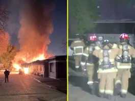Incendio devastador arrasa con las instalaciones de la Municipalidad de Cerro Navia.