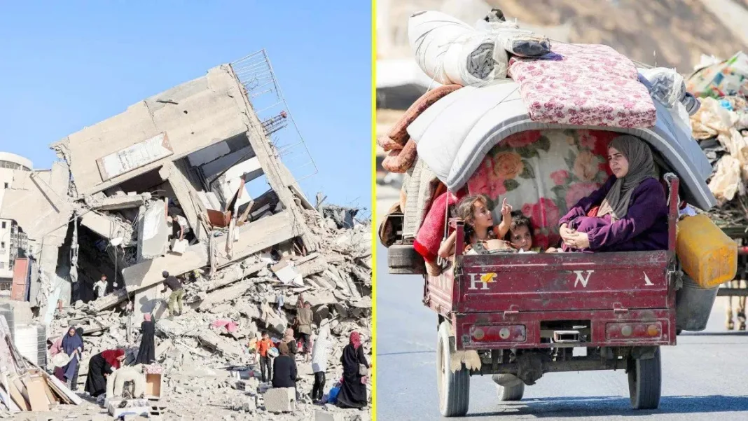 El Ejército de Israel intensifica ataques en Gaza y ordena evacuación inmediata. El Ejército de Israel intensifica ataques en Gaza y ordena evacuación inmediata.