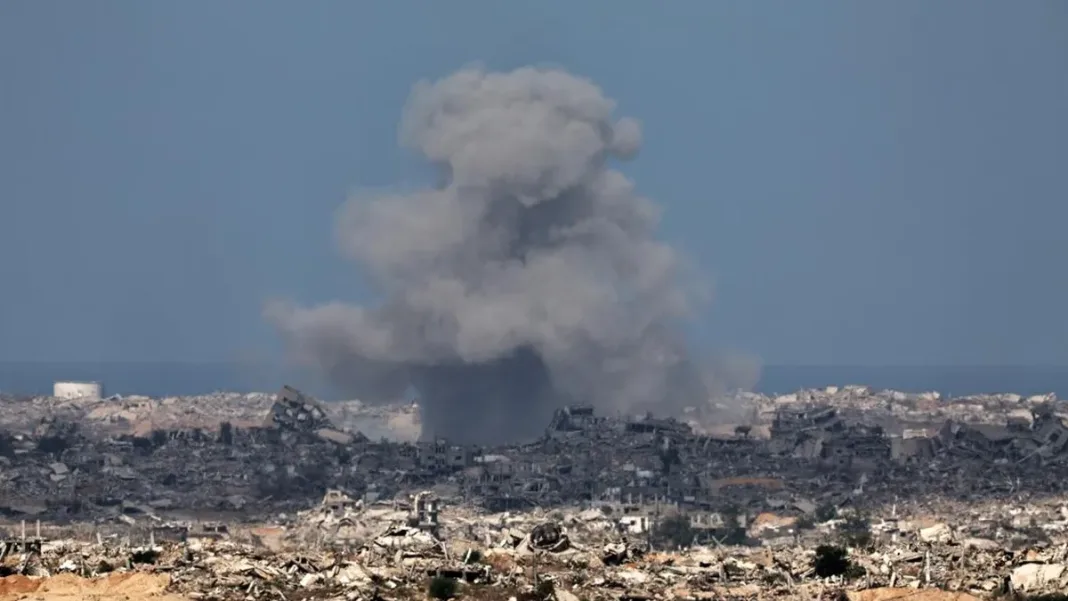 Israel inicia operación terrestre en Gaza Israel inicia operación terrestre en Gaza