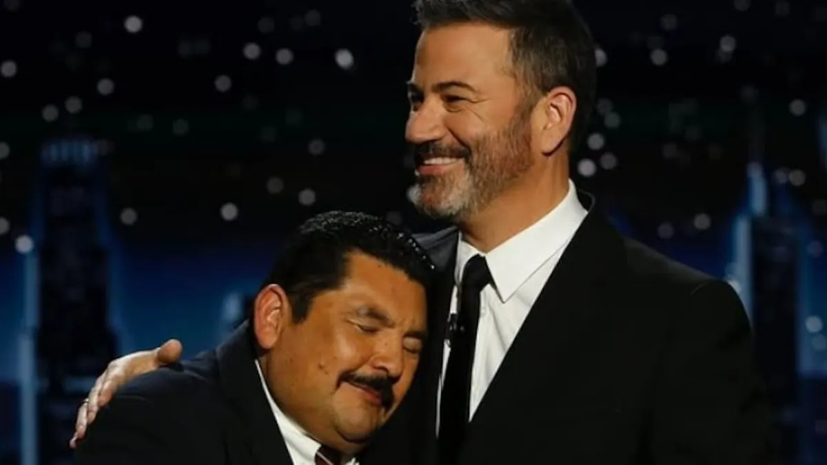El regreso de Jimmy Kimmel marca un rating histórico en la televisión.