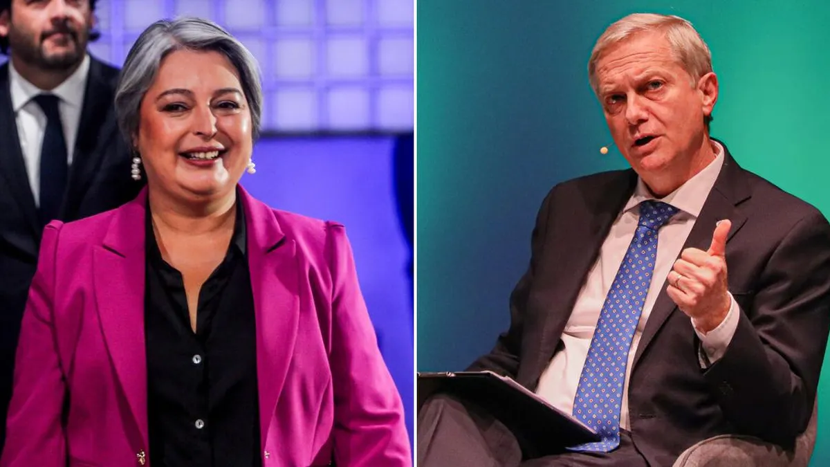 Panel Ciudadano UDD: Jara destaca en RM y Valparaíso; Kast lidera en el norte y sur.