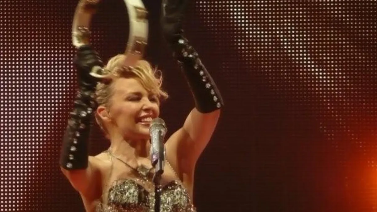 Kylie Minogue: talento y carisma que la mantienen en la cima de la cultura pop.