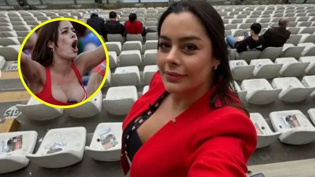Larissa Riquelme: de la fama mundial a una vida llena de amor y gratitud. Larissa Riquelme: de la fama mundial a una vida llena de amor y gratitud.