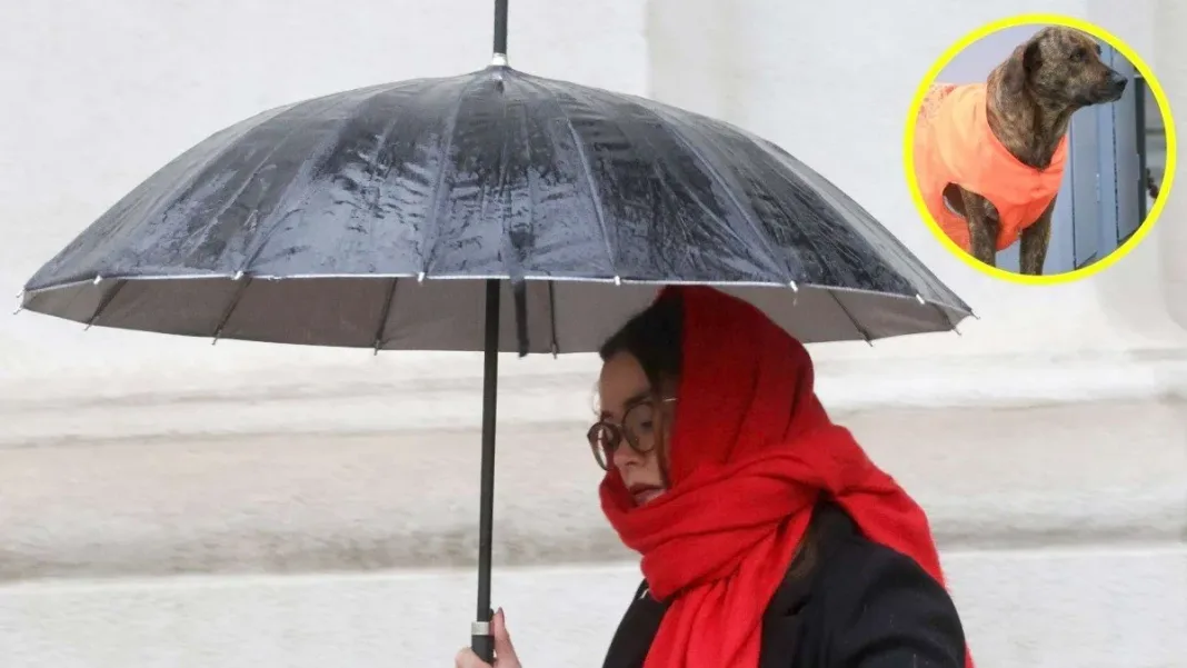 Pronóstico de lluvia: Zonas afectadas este miércoles por precipitaciones.