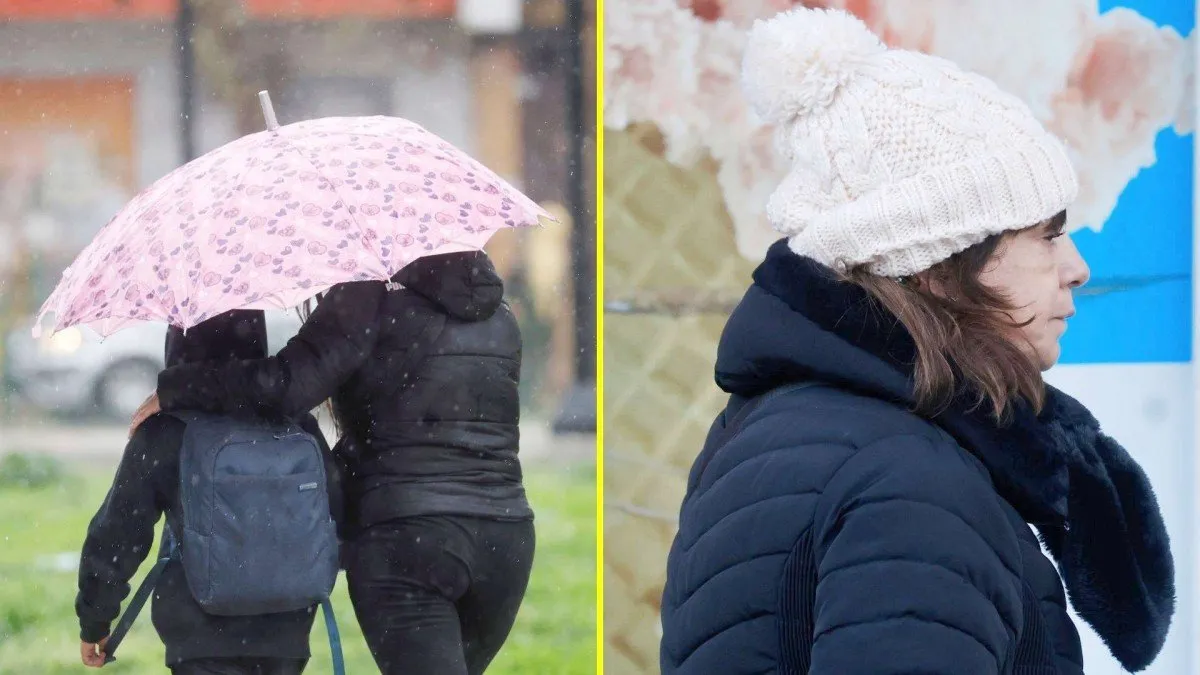 Pronóstico de lluvia para este martes: zonas afectadas por precipitaciones.