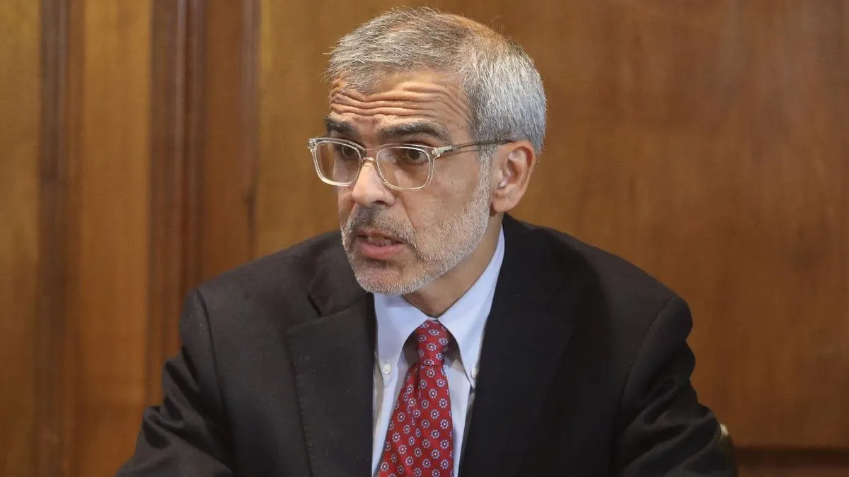 Cordero advierte que reducir la edad imputable no resolverá el problema.