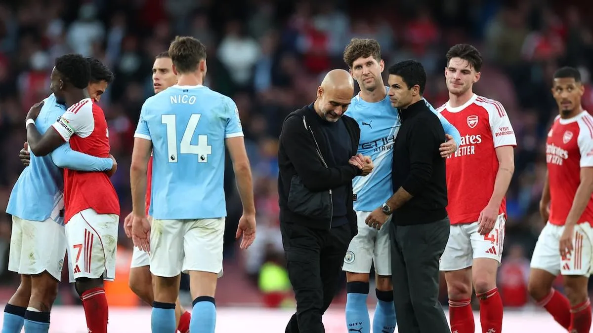 El golazo del Arsenal que sorprendió a Guardiola y desató críticas al City.