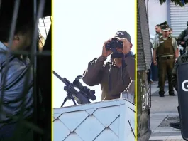 Un hombre toma de rehén a una trabajadora de AFP en un tenso enfrentamiento.
