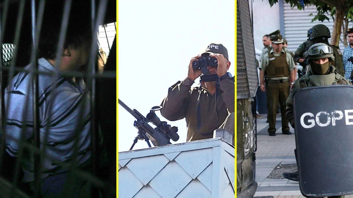 Un hombre toma de rehén a una trabajadora de AFP en un tenso enfrentamiento. Un hombre toma de rehén a una trabajadora de AFP en un tenso enfrentamiento.