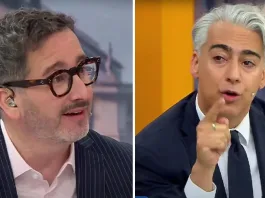 ME-O enfrenta tensión en 'BDAT' tras pregunta sobre su candidatura.