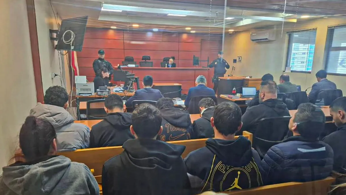 Líder de prestamistas colombianos en el extranjero; tres cómplices siguen prófugos.