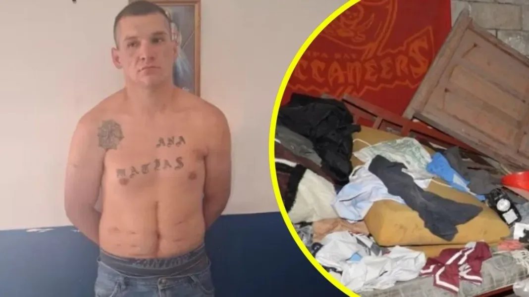 Escalofriante descubrimiento en el caso del asesino serial argentino. Escalofriante descubrimiento en el caso del asesino serial argentino.