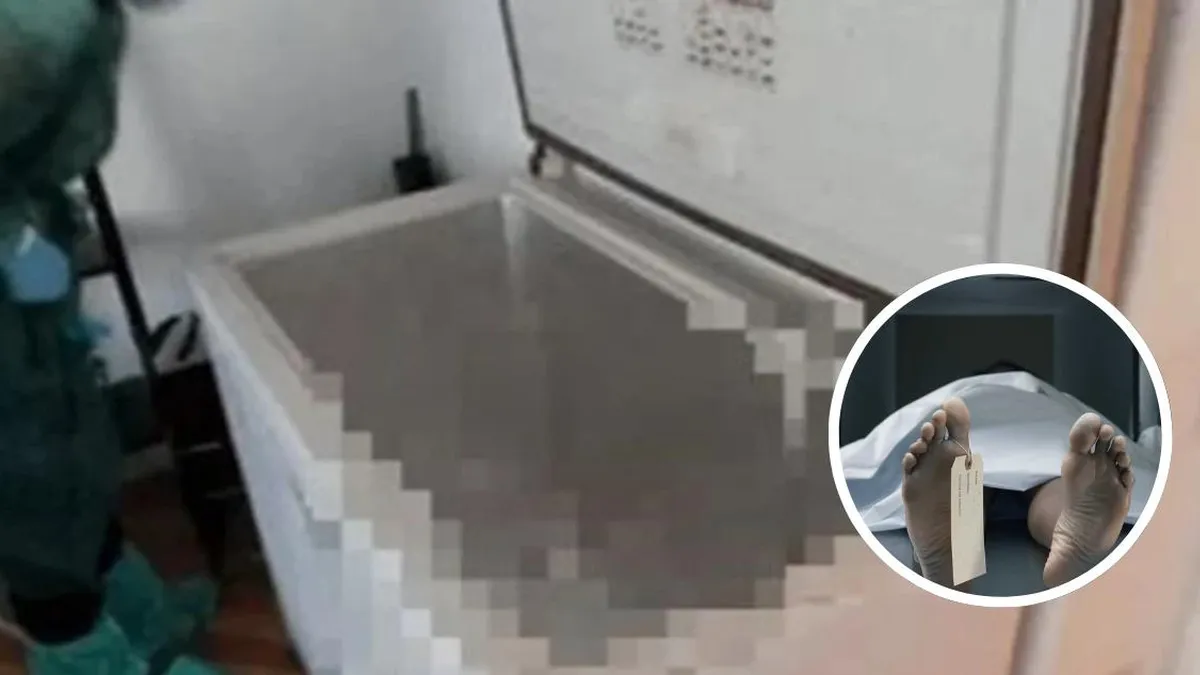 Horror en Japón: madre oculta el cadáver de su hija en un congelador por 20 años.