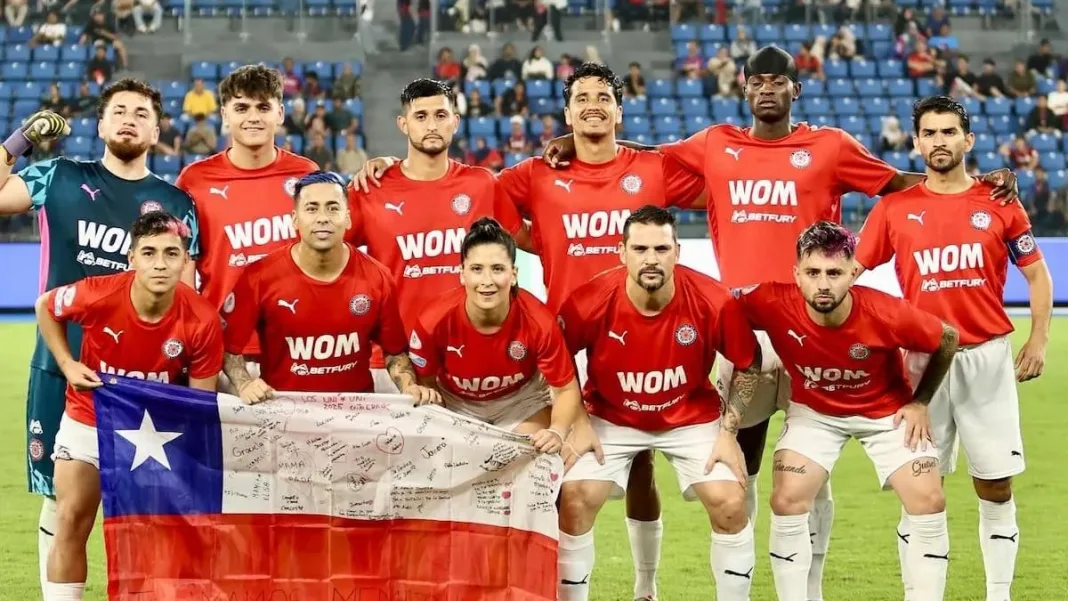 Chile se queda a un paso de la gloria tras perder ante Francia en la final.