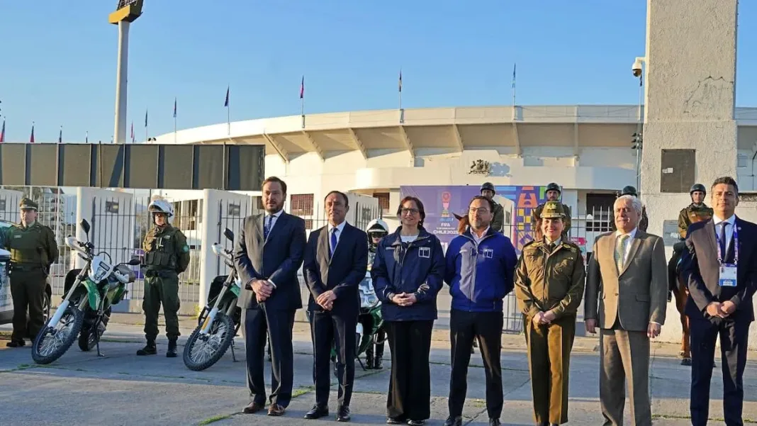 Mundial Sub 20: 1.200 Carabineros garantizarán la seguridad del evento.