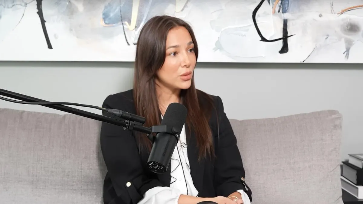 Natalia Mandiola comparte su doloroso testimonio sobre el abuso en su infancia.