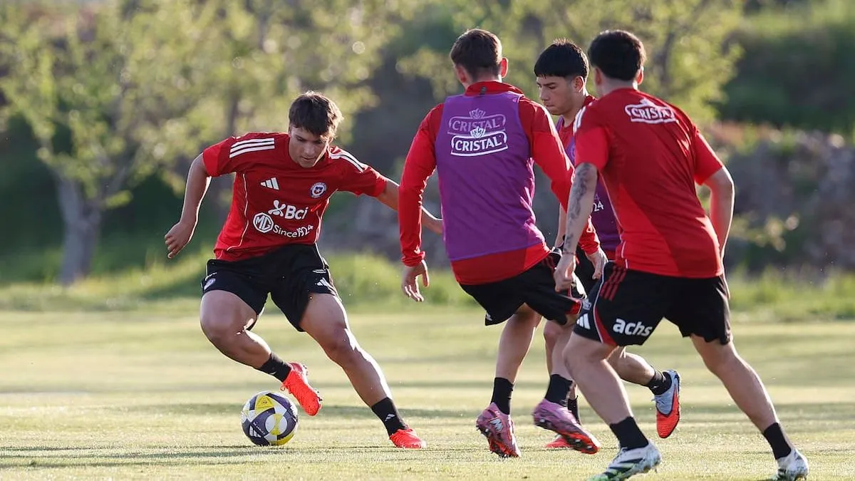 Un privilegio estar en La Roja Sub 20 tras meses de trabajo y adaptación.