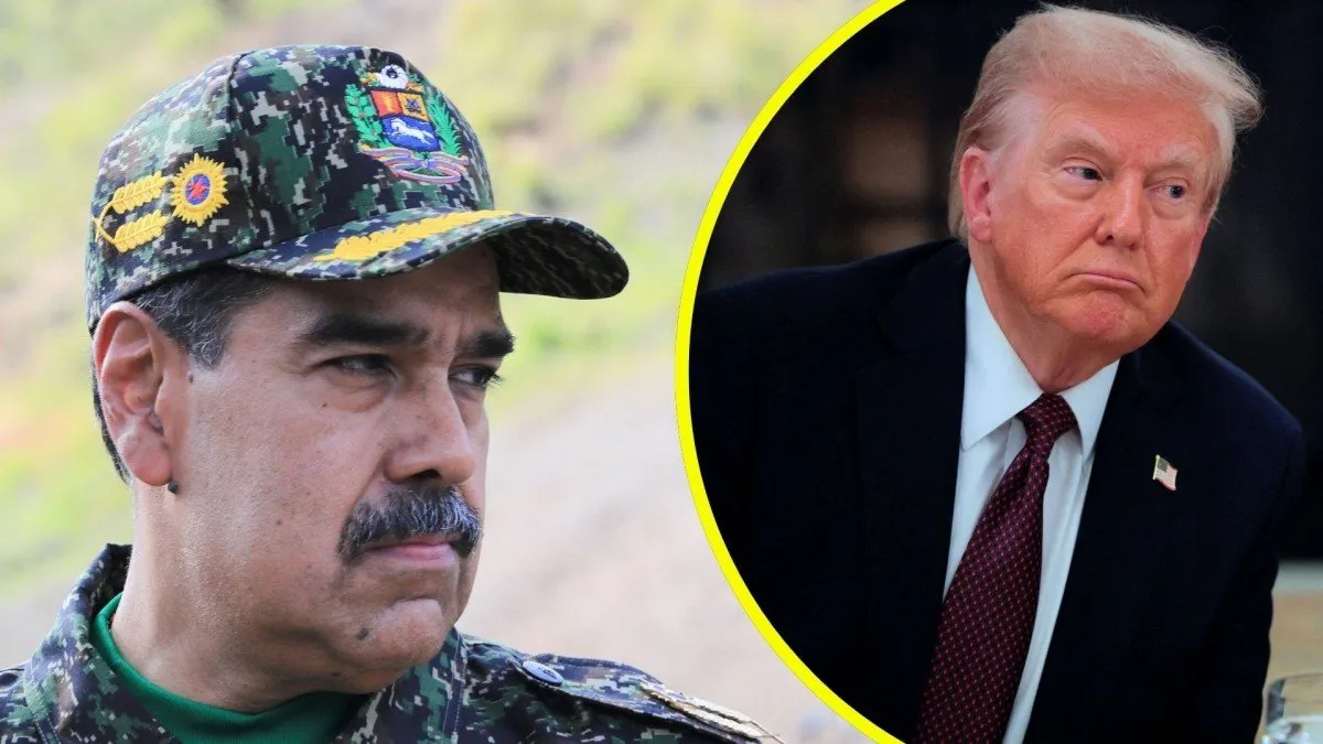 Nicolás Maduro responde a Trump: "Nos tienen miedo porque no tenemos miedo". Nicolás Maduro responde a Trump: "Nos tienen miedo porque no tenemos miedo".