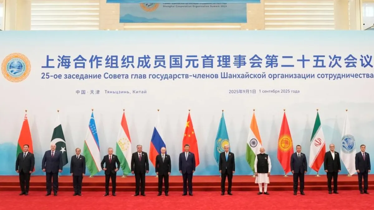 Líderes de la OCS se reúnen: Putin