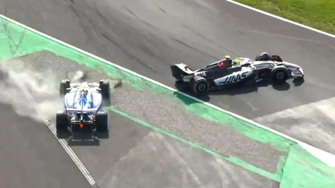 Un piloto de F1 enfrenta suspensión tras dura sanción en el GP de Italia.