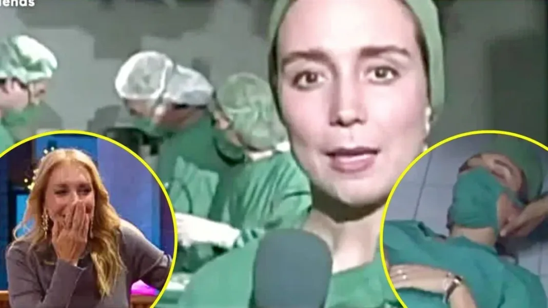 Karen Doggenweiler rememora su desmayo en plena práctica profesional de reporteo. Karen Doggenweiler rememora su desmayo en plena práctica profesional de reporteo.