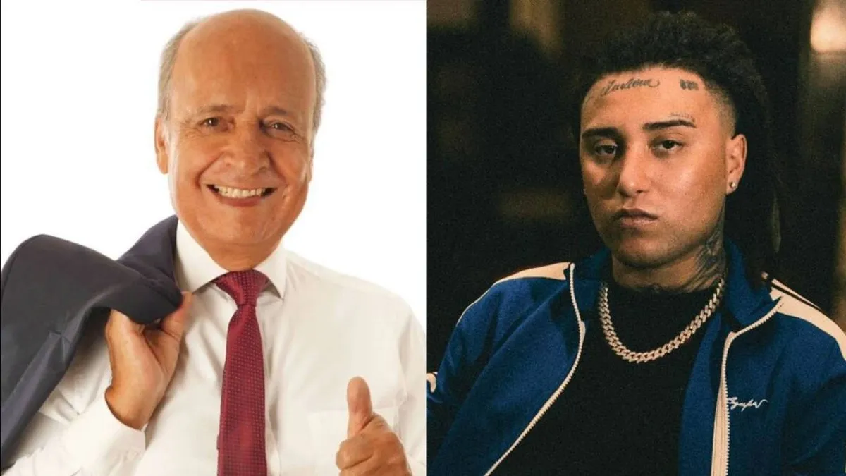 Horacio Saavedra responde a Pablo Chill-E: ¡no más silencio ante la estupidez! Horacio Saavedra responde a Pablo Chill-E: ¡no más silencio ante la estupidez!