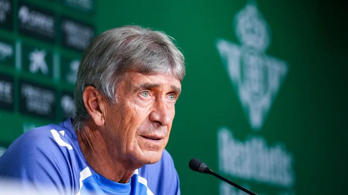 Pellegrini anima a la joya del Betis en su camino al Mundial Sub 20 en Chile.