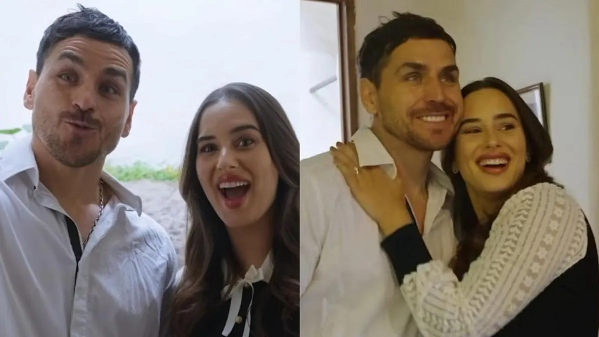 Pangal Andrade sorprende a Melina Noto con un espectacular regalo de lujo.