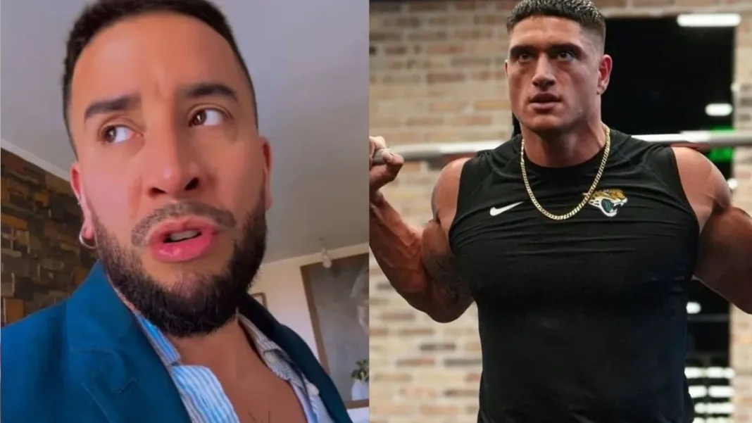 Pastor Rocha recuerda a Sammis Reyes y bromea sobre un posible combate. Pastor Rocha recuerda a Sammis Reyes y bromea sobre un posible combate.