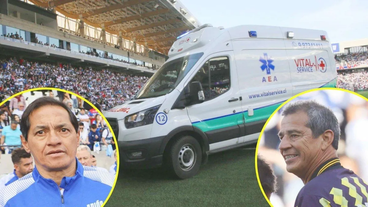 Gerardo 'La Vieja' Reinoso revive el momento heroico al salvar a 'Pato' Toledo.