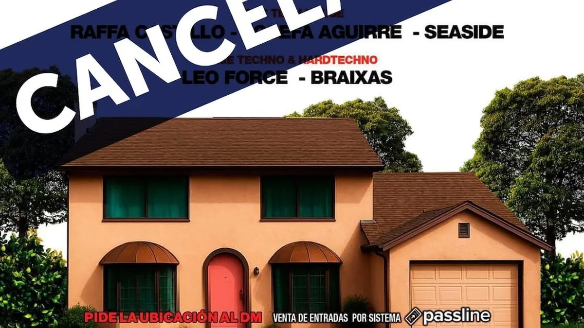 Cancelan evento clandestino en Peñalolén tras denuncia del alcalde Concha. Cancelan evento clandestino en Peñalolén tras denuncia del alcalde Concha.