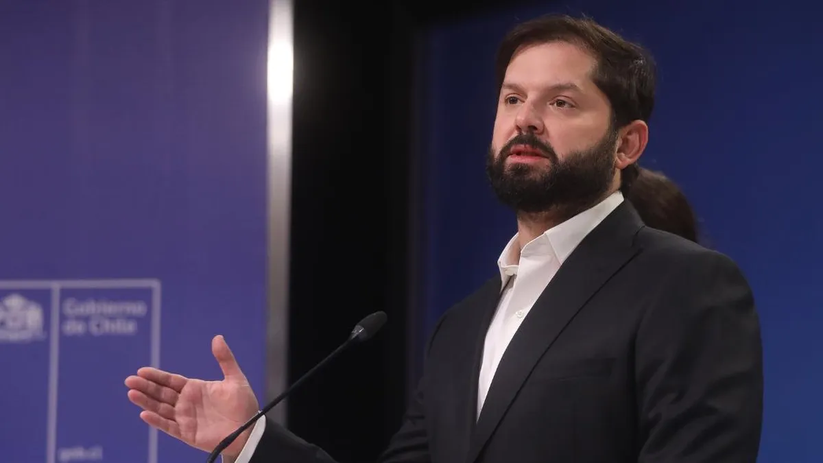 Presidente Boric resalta logros en PGU y Copago Cero como legado de su gestión.