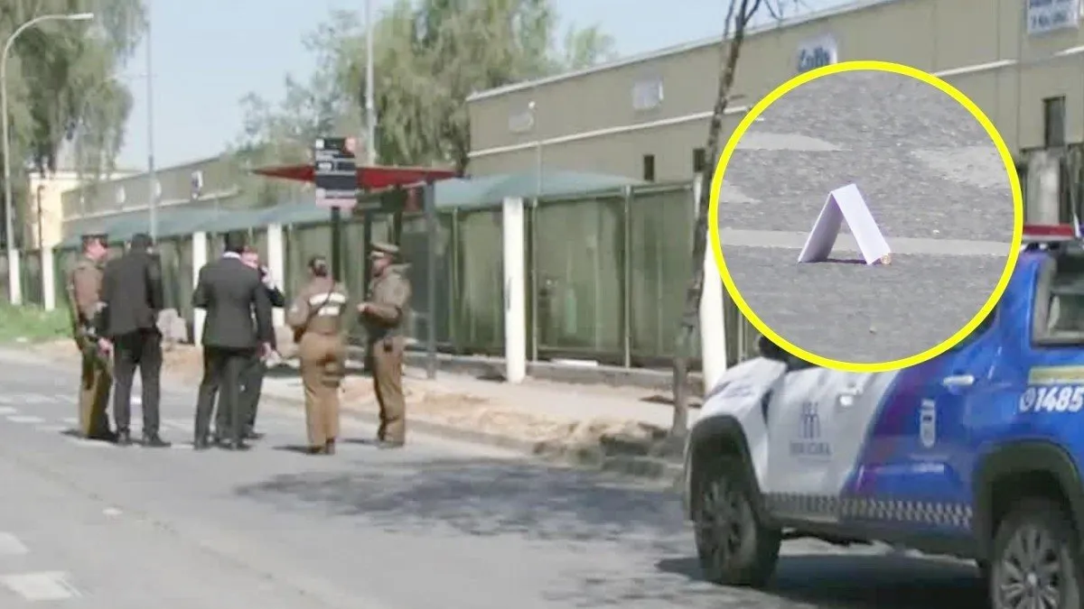 Asalto a camión en Quilicura: delincuentes disparan a peoneta en violento ataque.