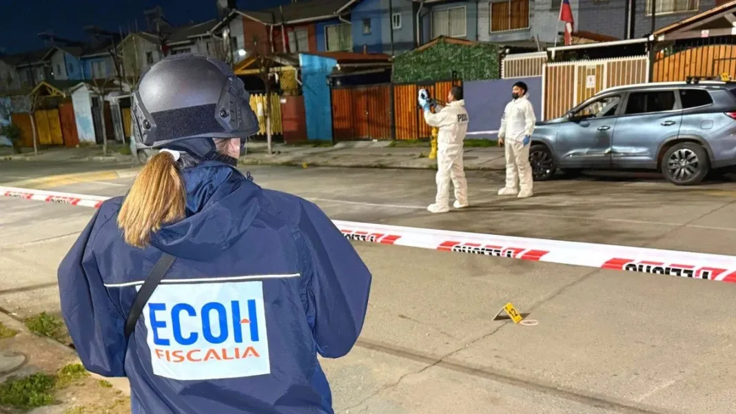 Tragedia en La Pintana: estudiante asesinado camino a su práctica profesional. Tragedia en La Pintana: estudiante asesinado camino a su práctica profesional.