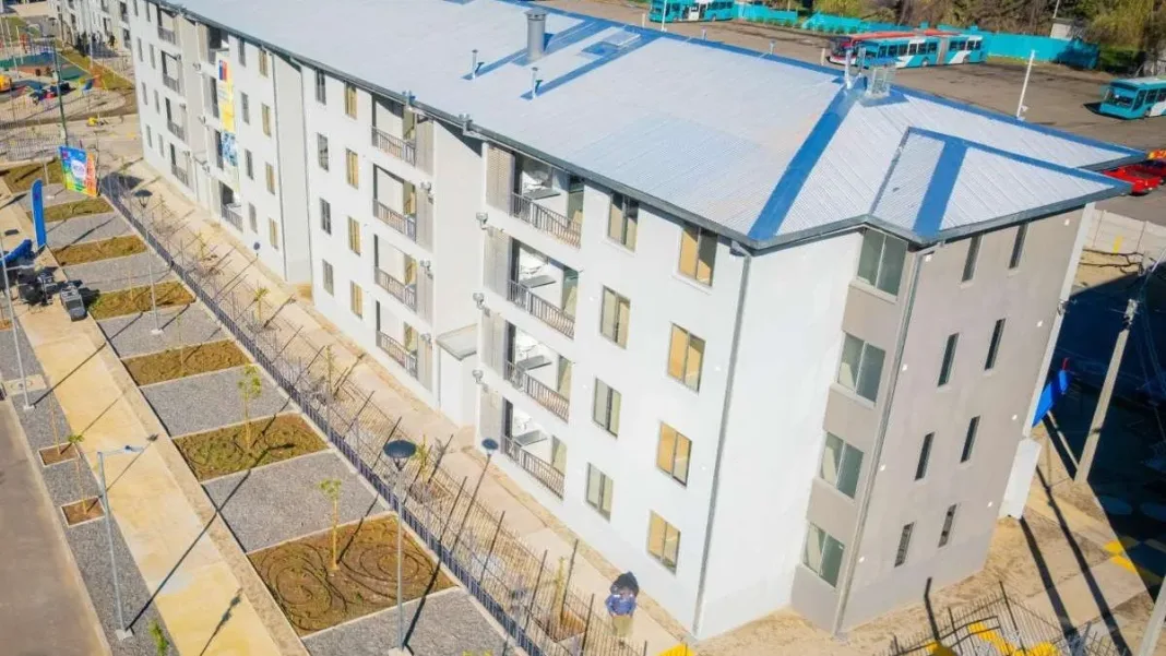 Departamentos de 60 m² en Peñalolén: modernos y energéticamente eficientes.