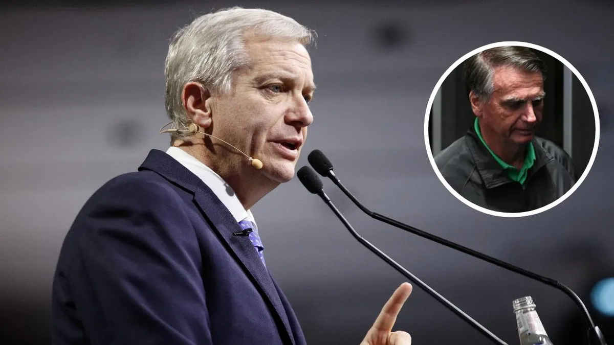 Kast critica la ideología de jueces tras la condena a Bolsonaro. Kast critica la ideología de jueces tras la condena a Bolsonaro.