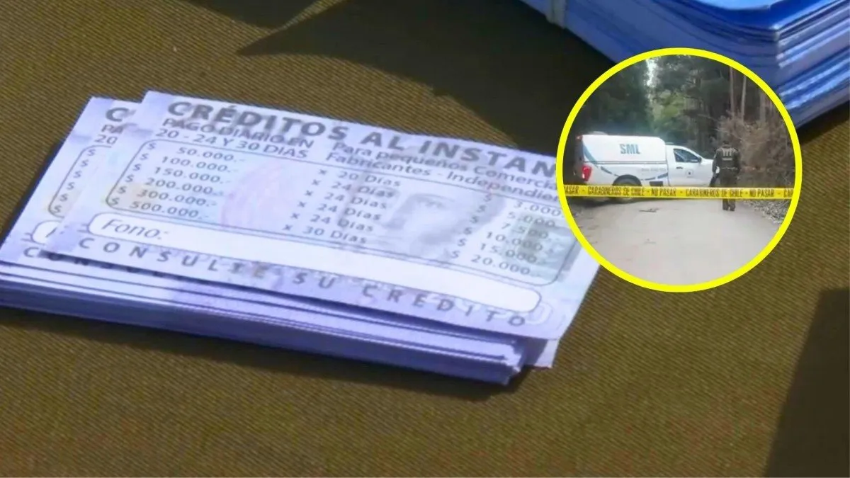 Detenidos 15 prestamistas tras hallazgo de un cuerpo en un vehículo.