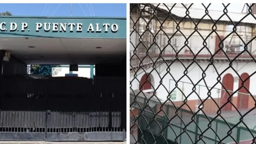 Gendarmería y Carabineros evitan fuga de cinco reos peligrosos en Puente Alto.