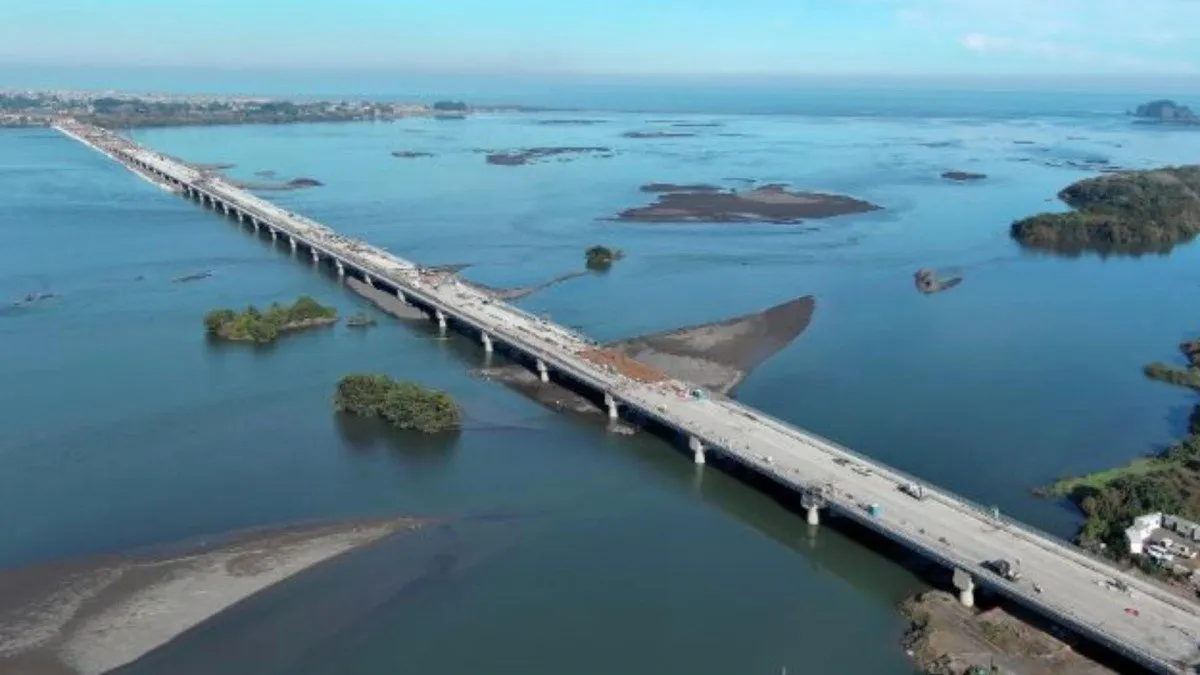 El puente más largo de Chile