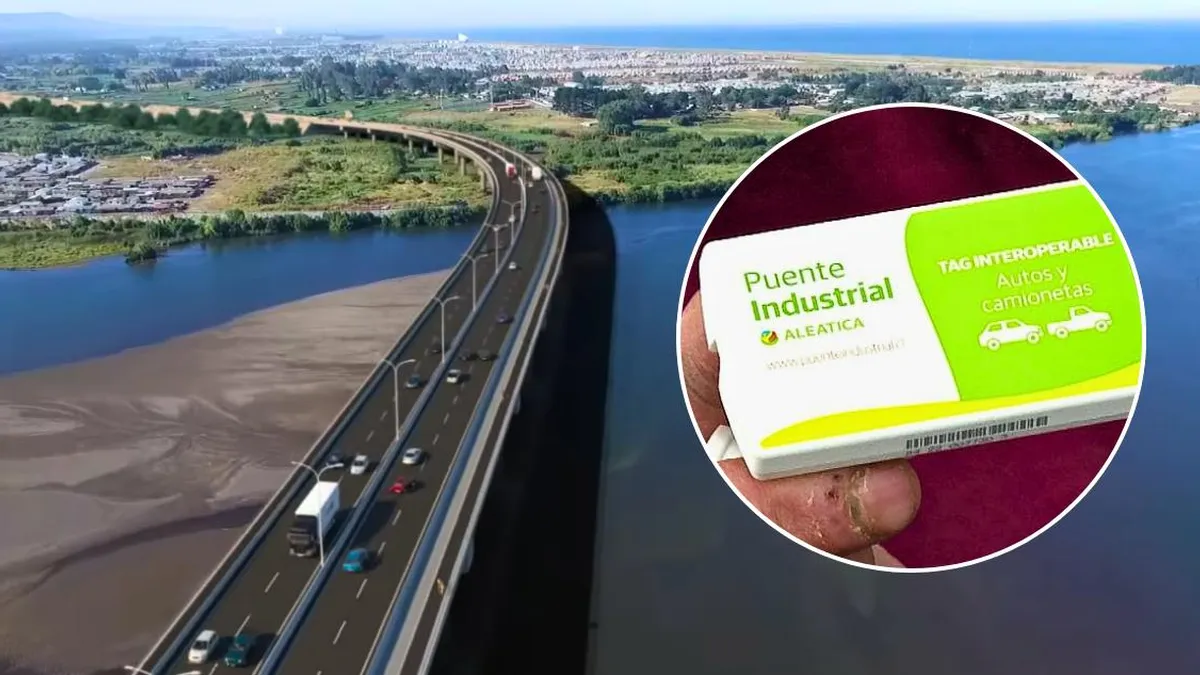 Obtén gratis el TAG para el Puente Industrial: obligatorio desde el 1 de enero. Obtén gratis el TAG para el Puente Industrial: obligatorio desde el 1 de enero.