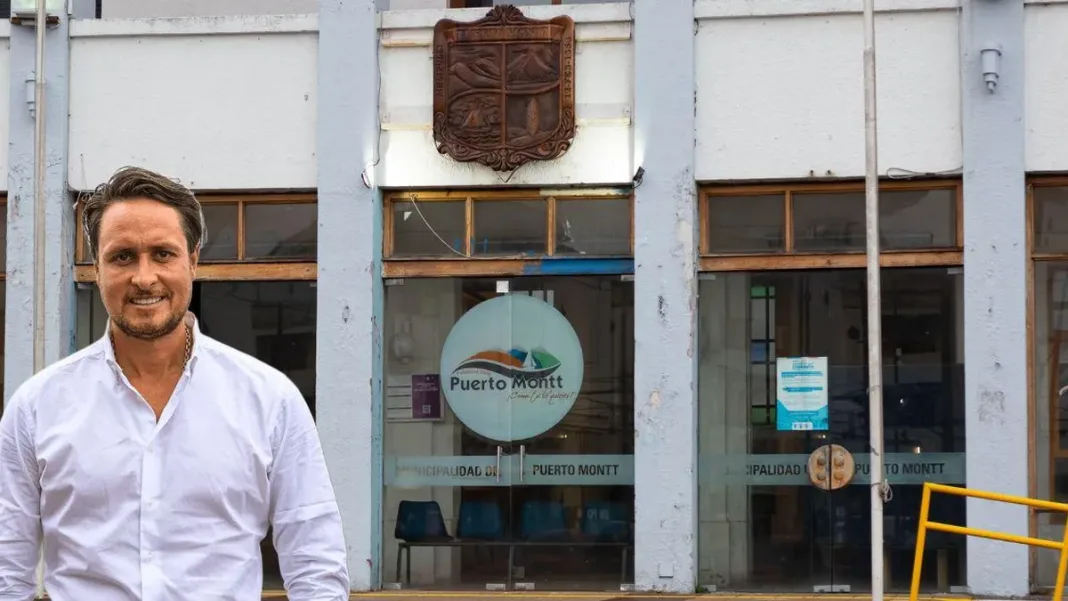 Puerto Montt despide a 300 funcionarios bajo la gestión de Rodrigo Wainraihgt. Puerto Montt despide a 300 funcionarios bajo la gestión de Rodrigo Wainraihgt.