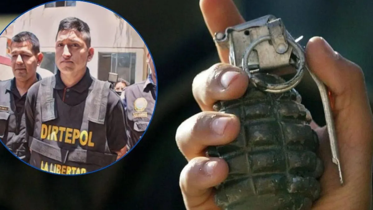 Los Pulpos: extorsión violenta en Chile con granadas Los Pulpos: extorsión violenta en Chile con granadas