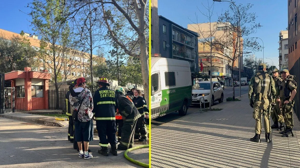Pelea en la Universidad Central: dos heridos y un detenido tras el incidente.