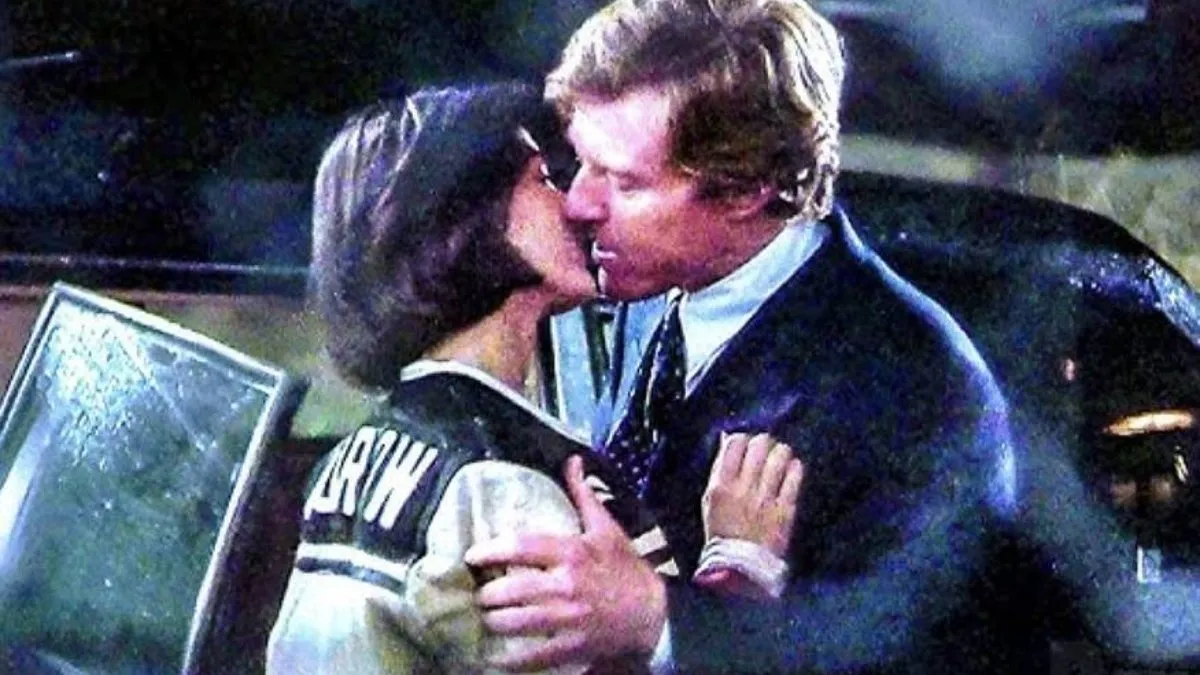 Recordando a Robert Redford: el detrás de cámaras de 'Una Propuesta Indecente'.