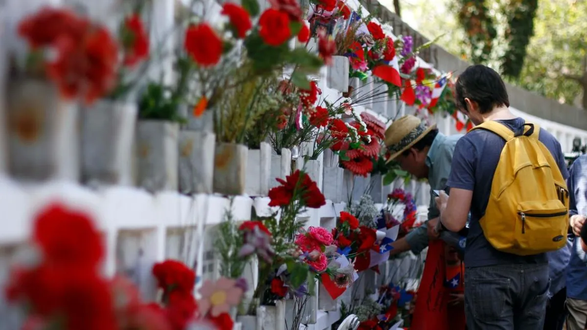 Romería al Cementerio General: conoce los desvíos de tránsito en Santiago este domingo. Romería al Cementerio General: conoce los desvíos de tránsito en Santiago este domingo.