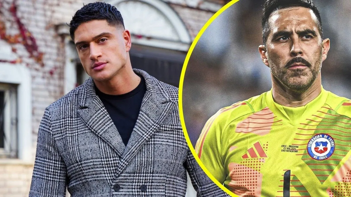 Sammis Reyes defiende a Claudio Bravo: 'Siempre será un ídolo para mí'.