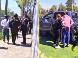Detenidos falsos PDI tras intento de robo en San Miguel; se produjo un tiroteo.