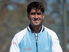 Francisco Comesaña y su emotiva sorpresa al ser convocado a la Copa Davis.