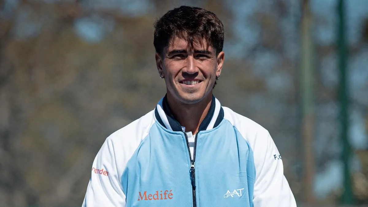 Francisco Comesaña y su emotiva sorpresa al ser convocado a la Copa Davis. Francisco Comesaña y su emotiva sorpresa al ser convocado a la Copa Davis.