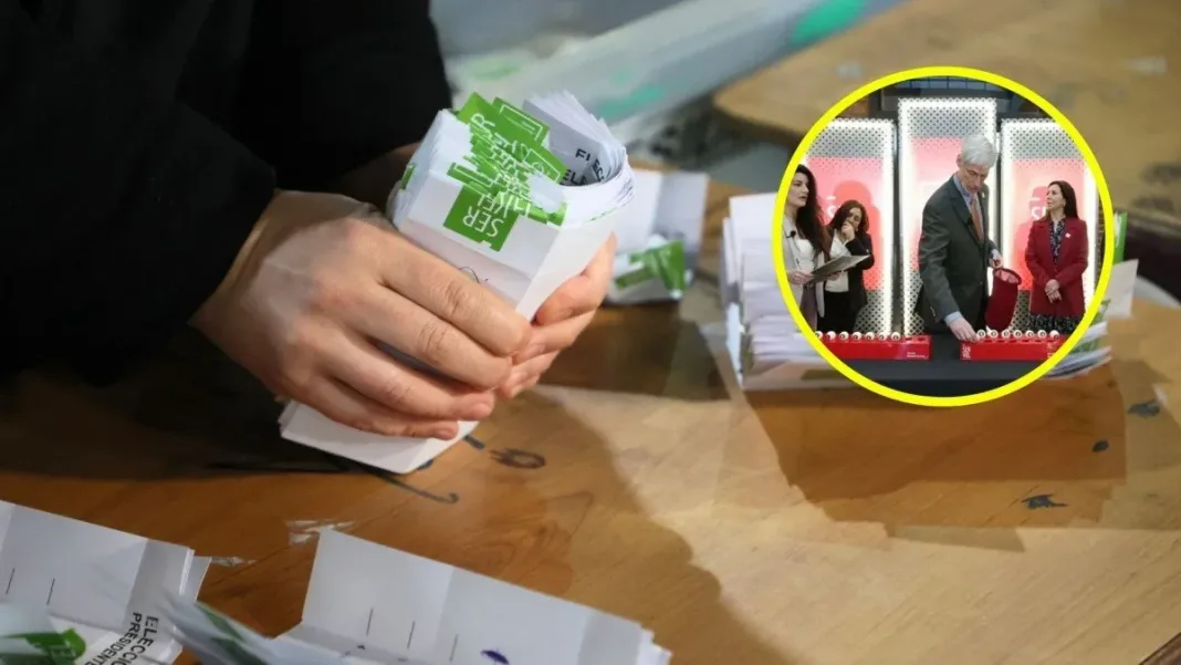 Orden de los candidatos en la papeleta para las elecciones presidenciales. Orden de los candidatos en la papeleta para las elecciones presidenciales.